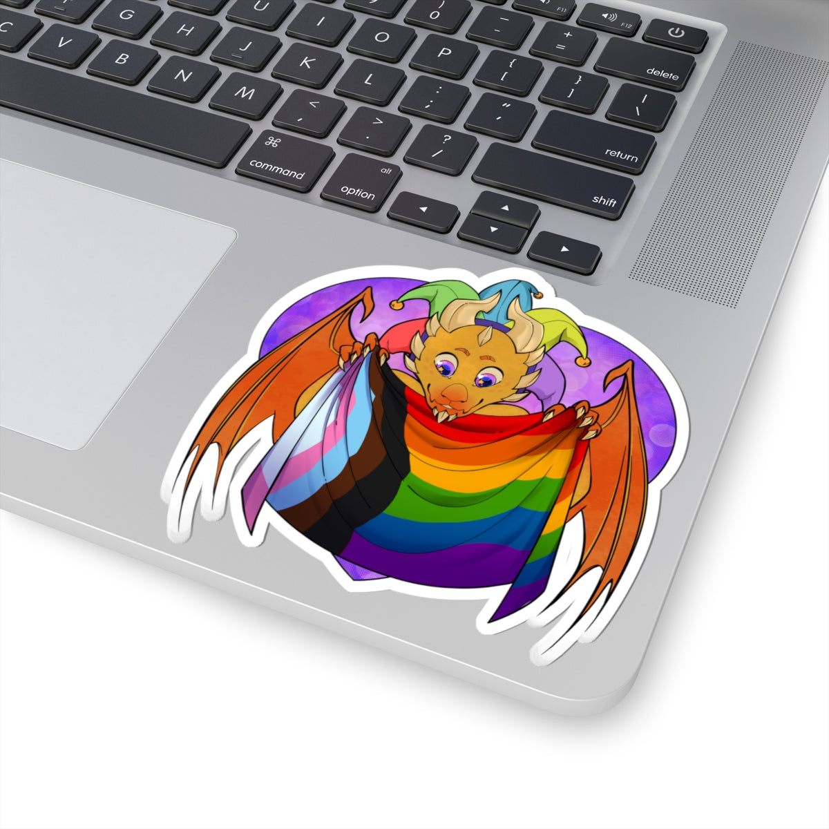 Sticker - Ravi loves Inclusivity - LGBTQIA+