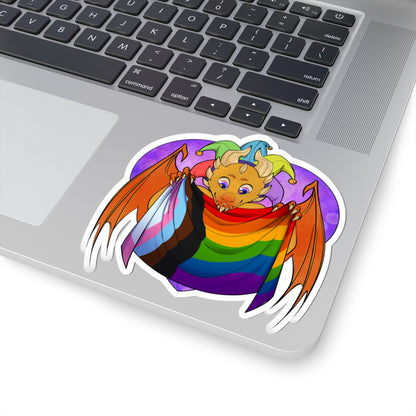 Sticker - Ravi loves Inclusivity - LGBTQIA+
