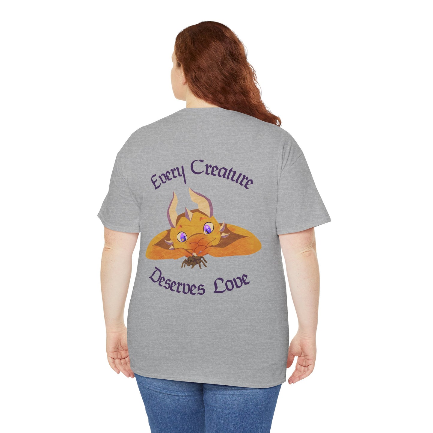 T-Shirt – Every Creature Deserves Love by Ravi