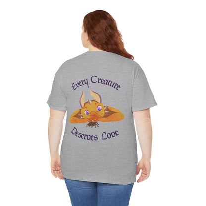 T-Shirt – Every Creature Deserves Love by Ravi