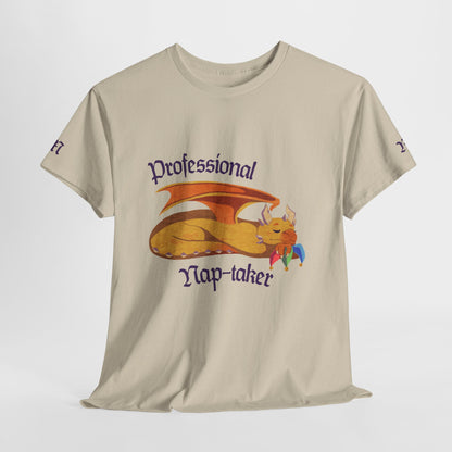 T-Shirt - "Professional Nap-Taker" - Ravi