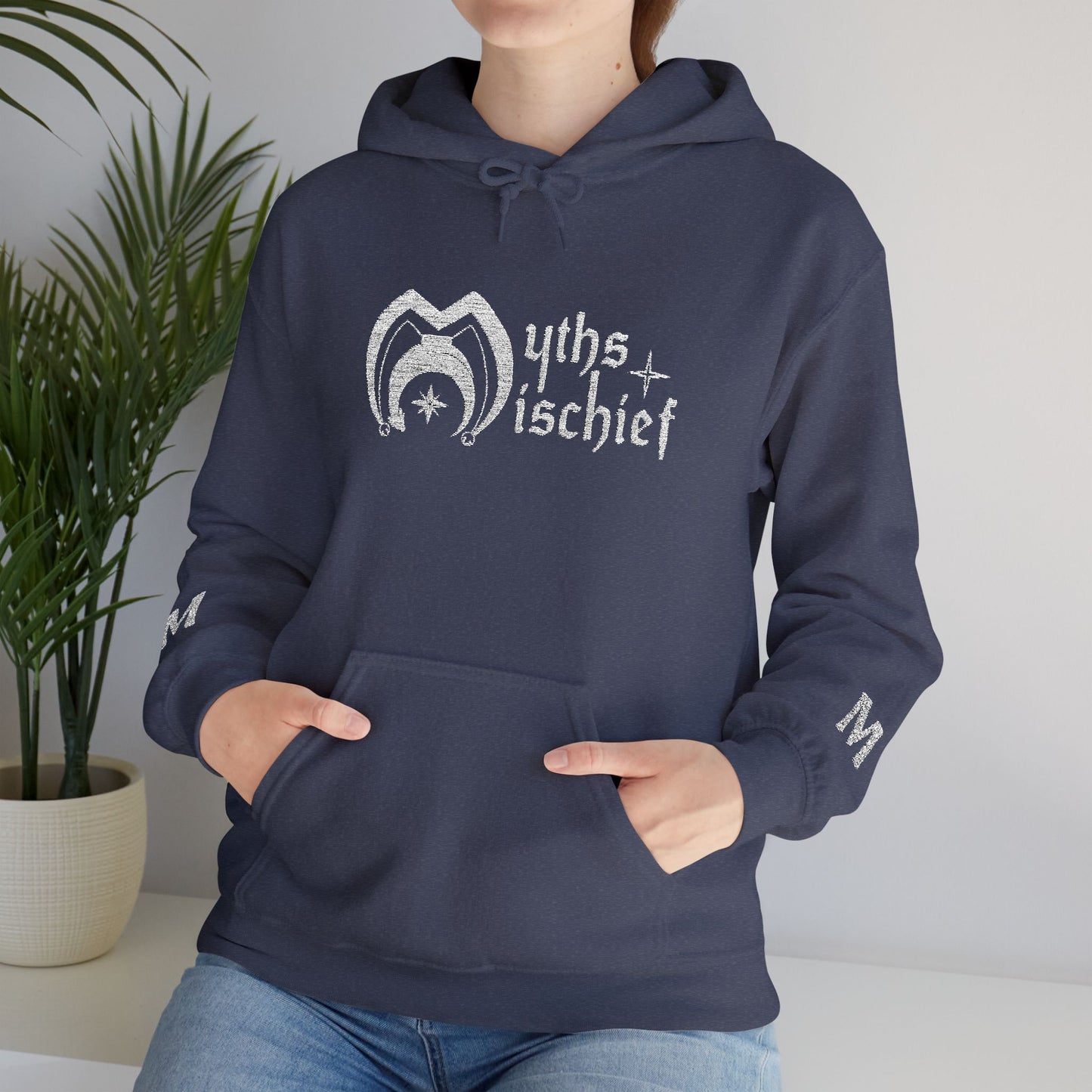 Hooded Sweatshirt - Myths & Mischief - Logo