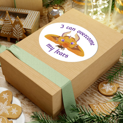 Ravi Sticker – I Can Overcome My Fears by SharronVan