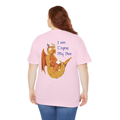 T-Shirt – I Am Trying My Best by Ravi