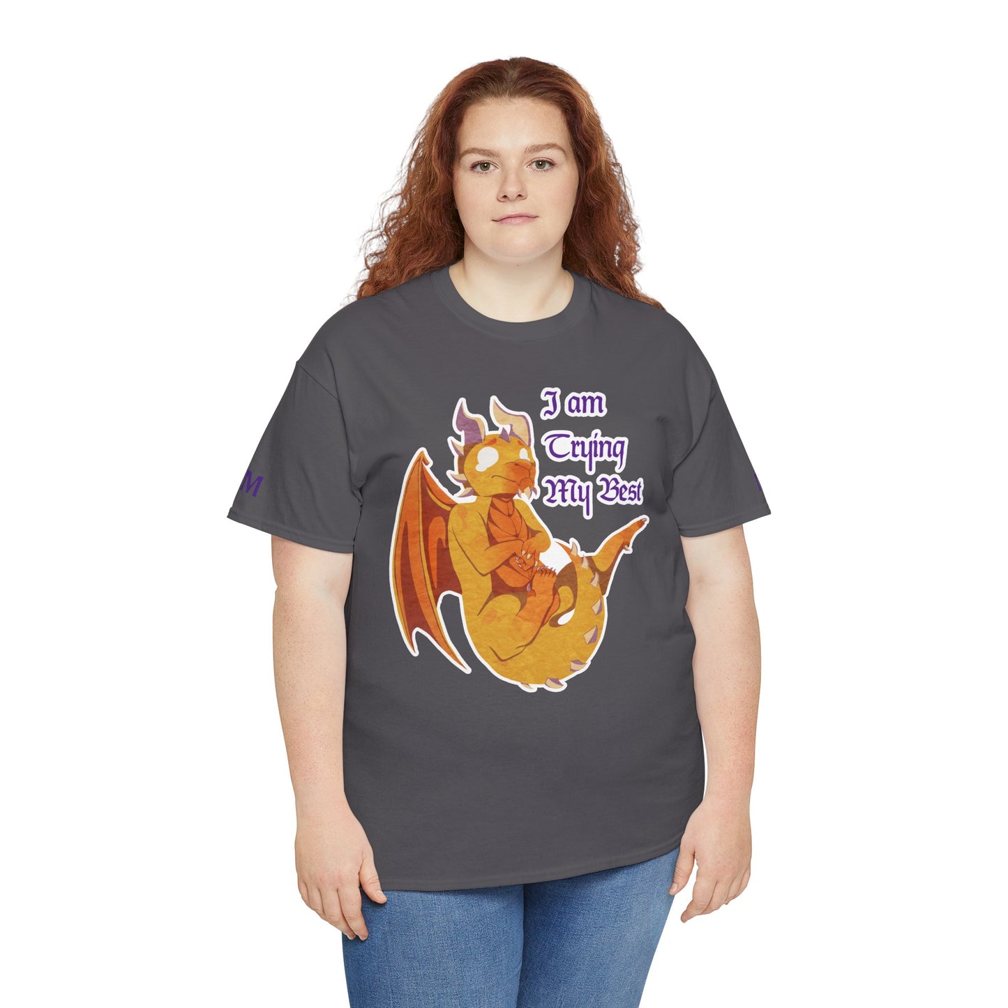 T-Shirt - "I Am Trying My Best" - Ravi