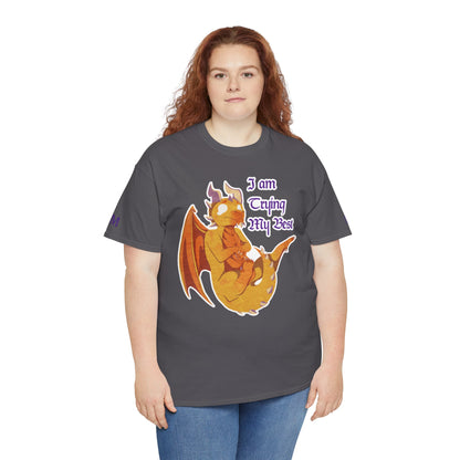 T-Shirt - "I Am Trying My Best" - Ravi