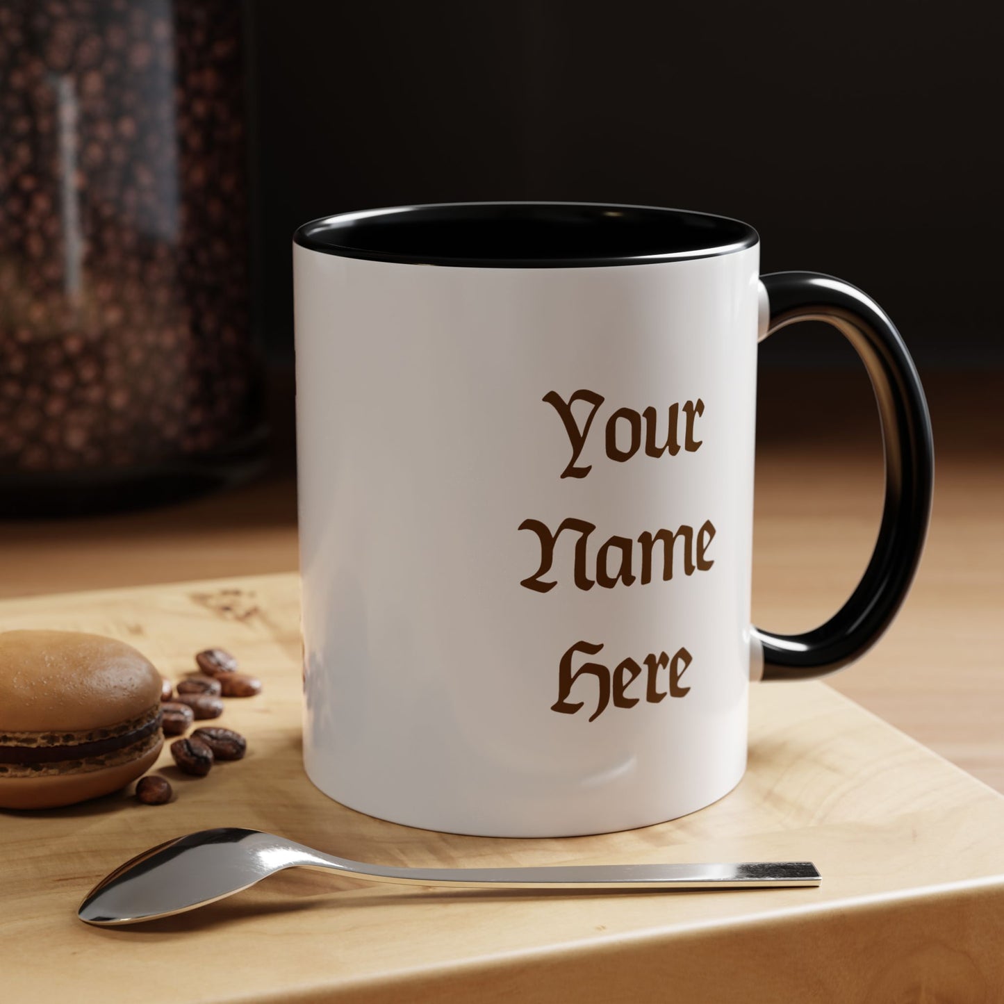 Coffee Mug – Tea Time with Ravi (Personalized) by RoseOfAllTrades