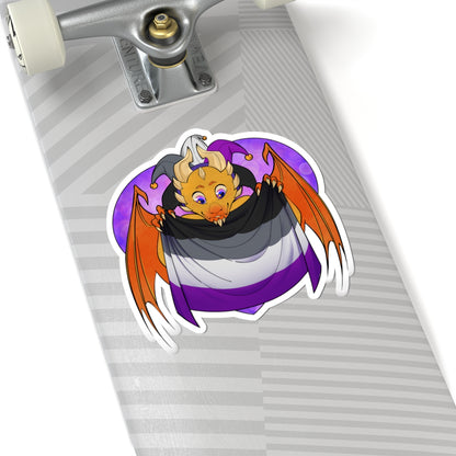 Sticker - Ravi has Asexual Pride - LGBTQIA+