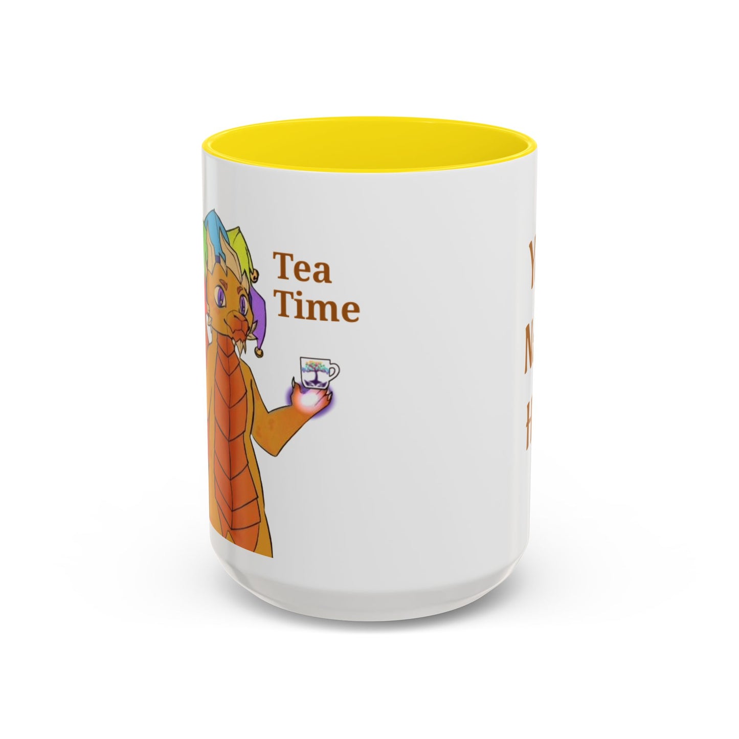 Coffee Mug - Tea Time with Ravi (Personalized) - RoseOfAllTrades