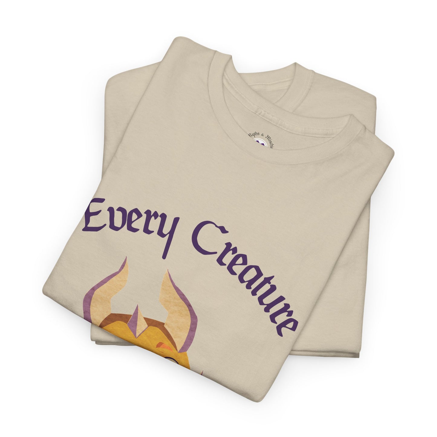 T-Shirt - "Every Creature Deserves Love" - Ravi