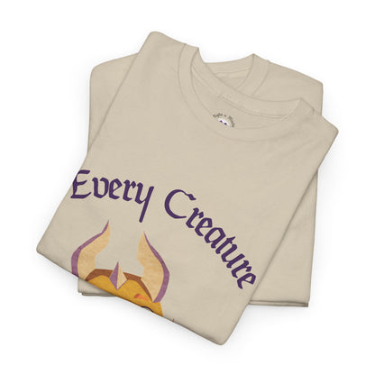T-Shirt - "Every Creature Deserves Love" - Ravi