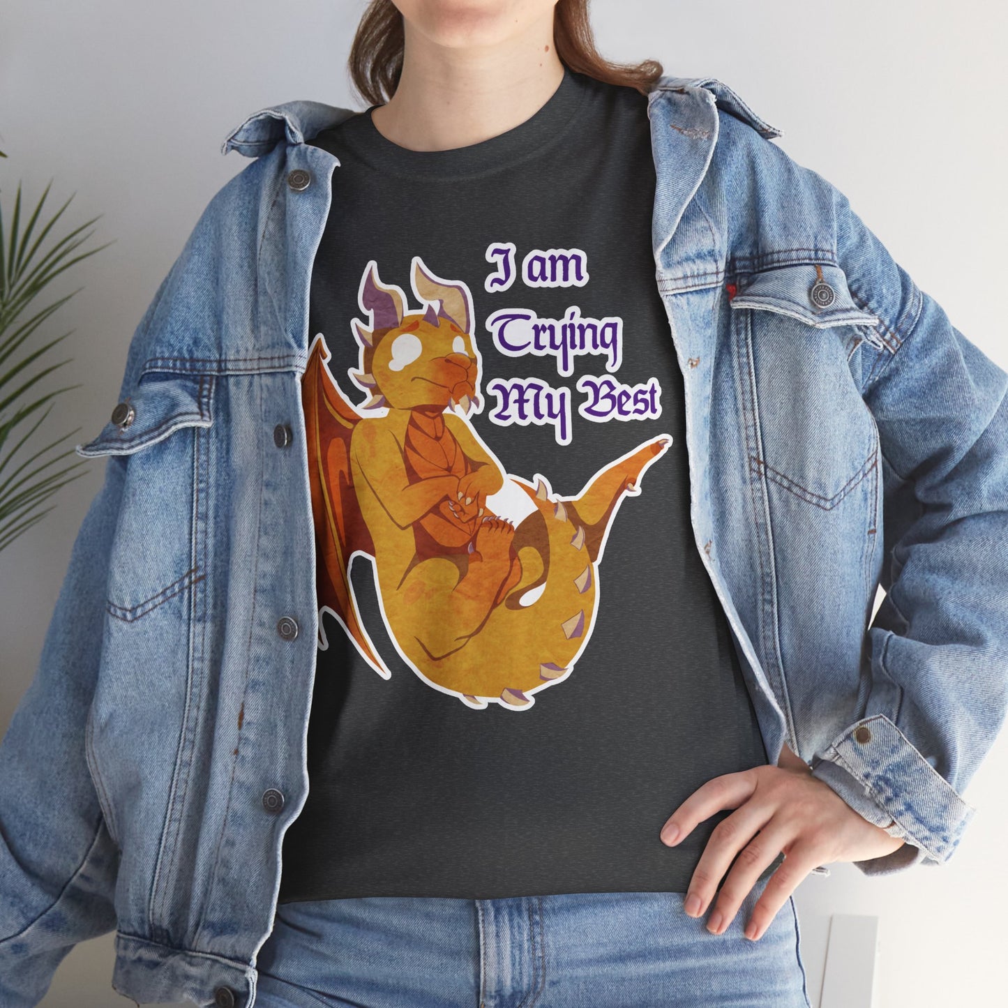 T-Shirt - "I Am Trying My Best" - Ravi
