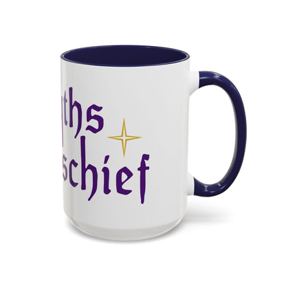 Coffee Mug with Myths and Mischief Logo
