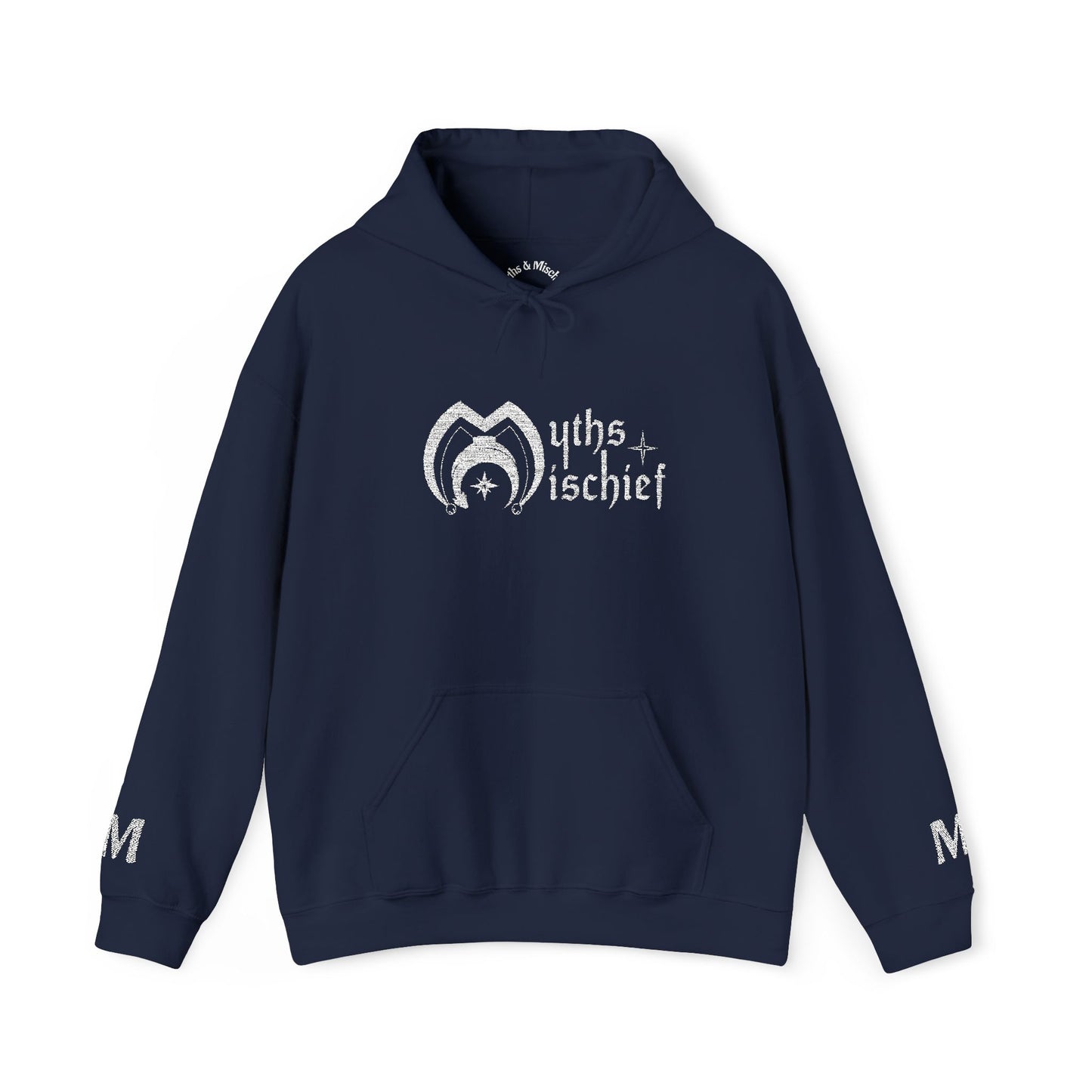 Hooded Sweatshirt - Myths & Mischief - Logo