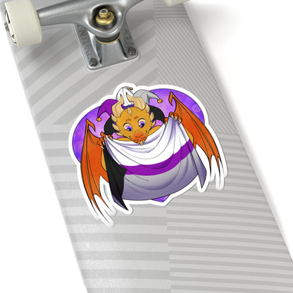 Sticker - Ravi has Demisexual Pride - LGBTQIA+