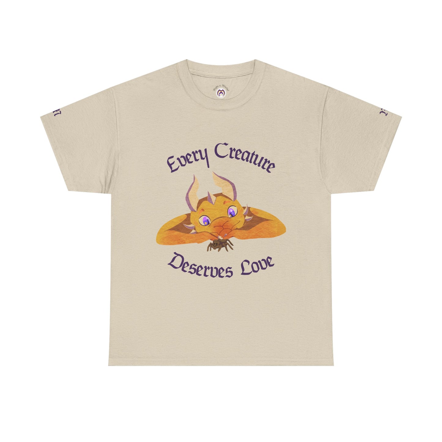 T-Shirt - "Every Creature Deserves Love" - Ravi