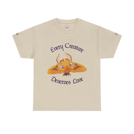 T-Shirt - "Every Creature Deserves Love" - Ravi