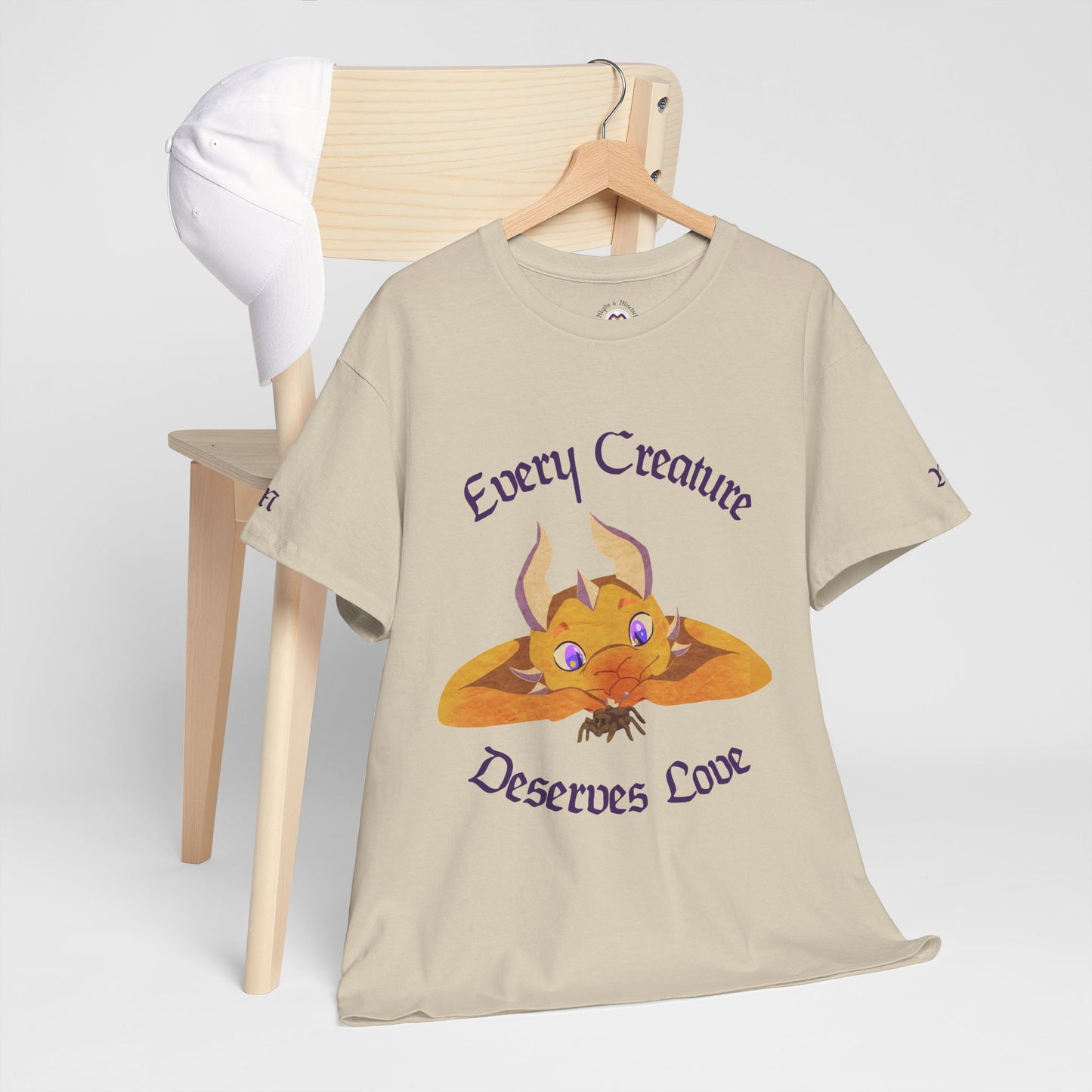 T-Shirt - "Every Creature Deserves Love" - Ravi