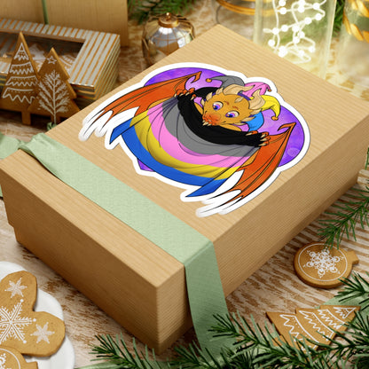 Ravi Sticker – Poly-Gender Pride by TheDoodler