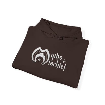 Hooded Sweatshirt - Myths & Mischief - Logo