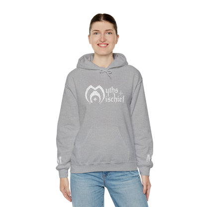 Hooded Sweatshirt - Myths & Mischief - Logo