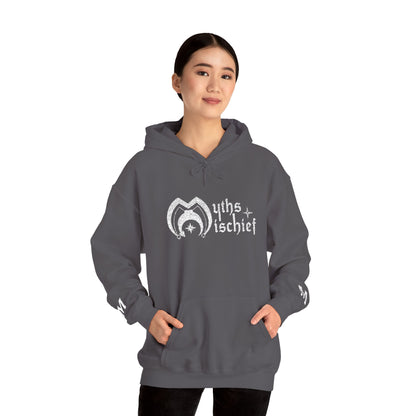Hooded Sweatshirt - Myths & Mischief - Logo