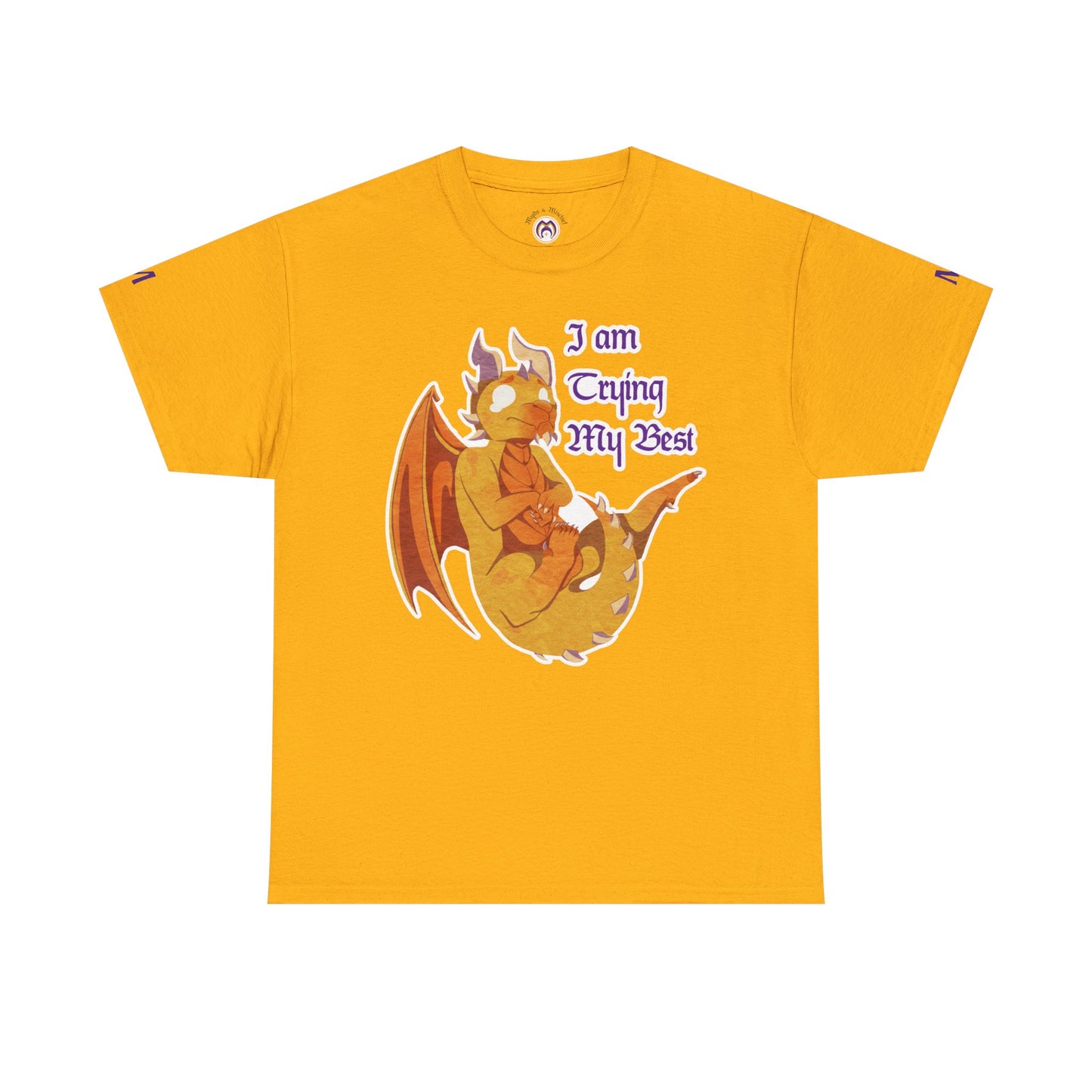 T-Shirt - "I Am Trying My Best" - Ravi