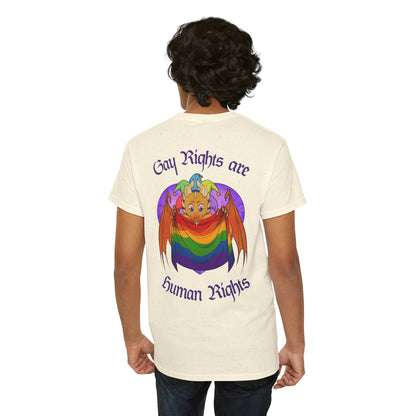 T-Shirt – Gay Rights are Human Rights by Ravi