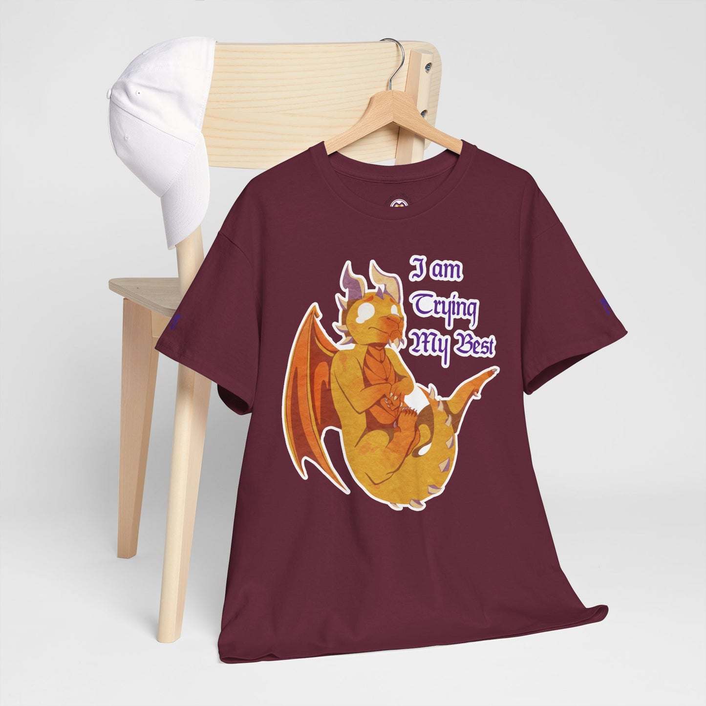 T-Shirt - "I Am Trying My Best" - Ravi