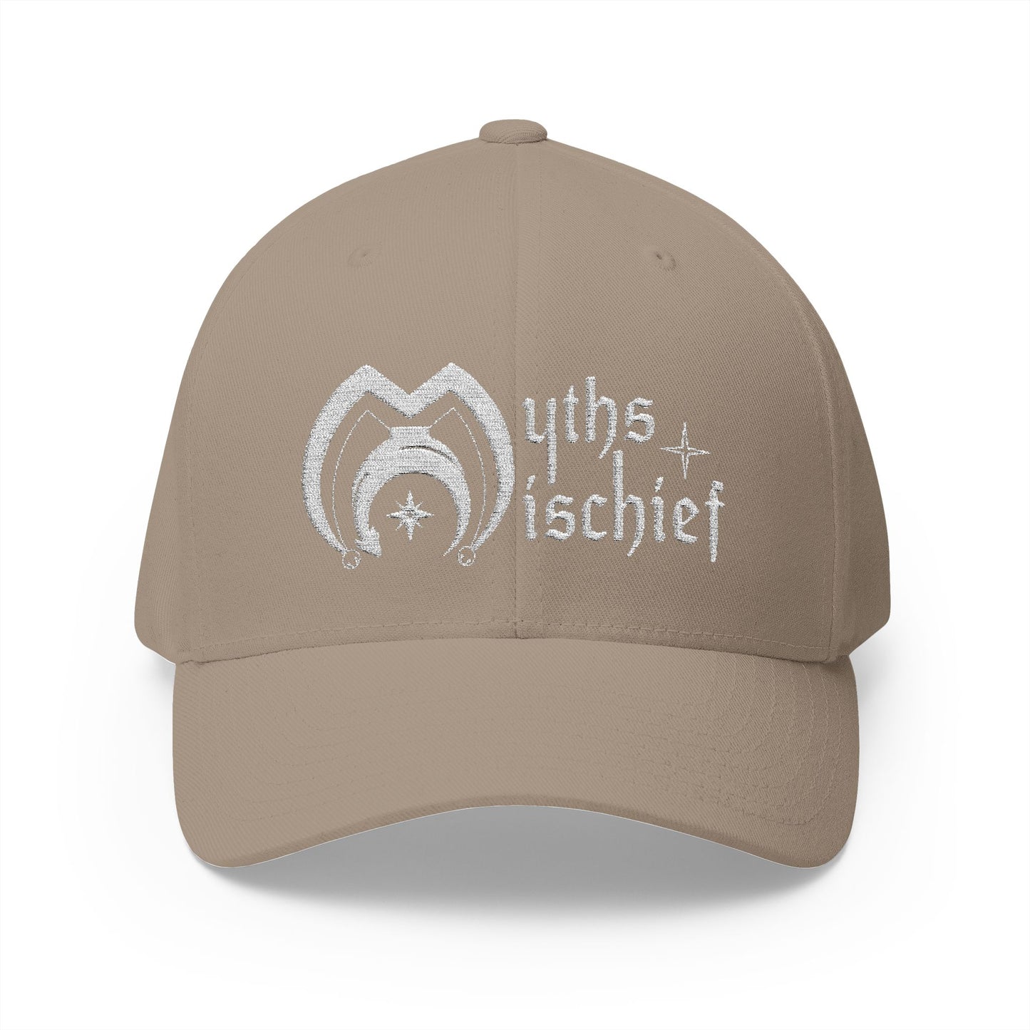 Baseball Cap with Myths and Mischief Logo