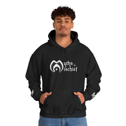 Hooded Sweatshirt - Myths & Mischief - Logo