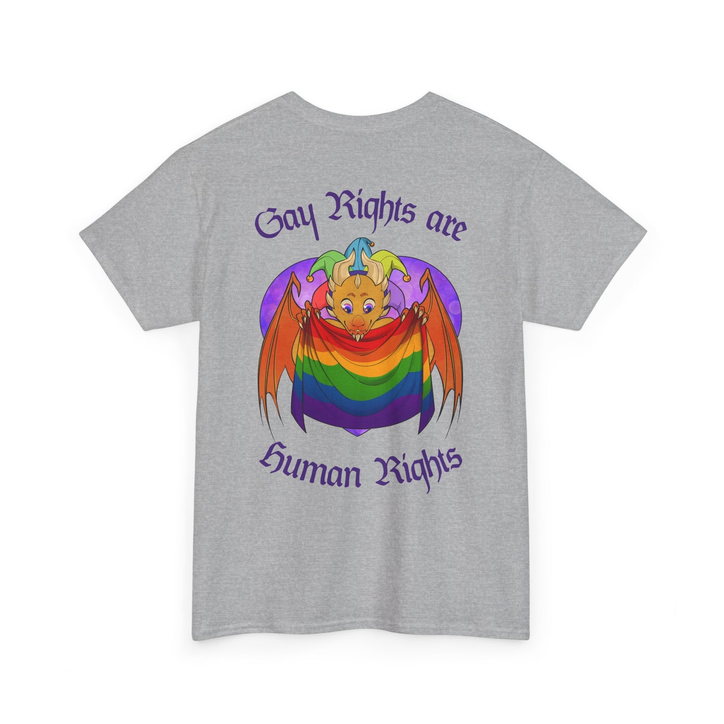 T-Shirt – Gay Rights are Human Rights by Ravi