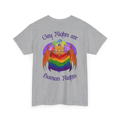 T-Shirt – Gay Rights are Human Rights by Ravi
