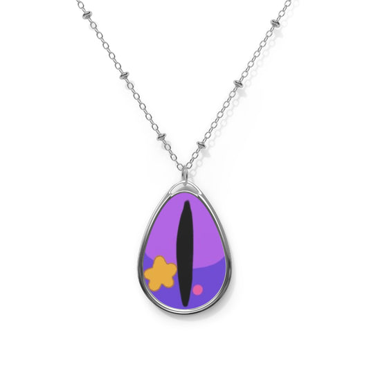Necklace - Eye of Ravi - Silver