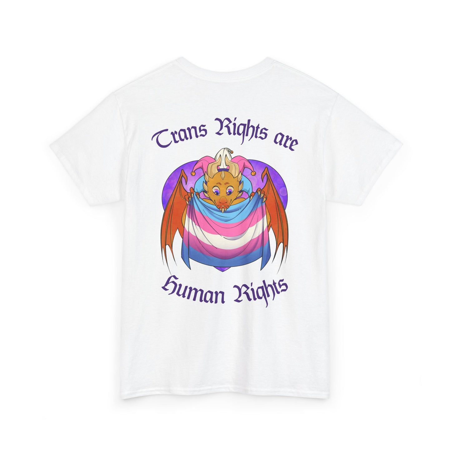 T-Shirt – Trans Rights are Human Rights by Ravi