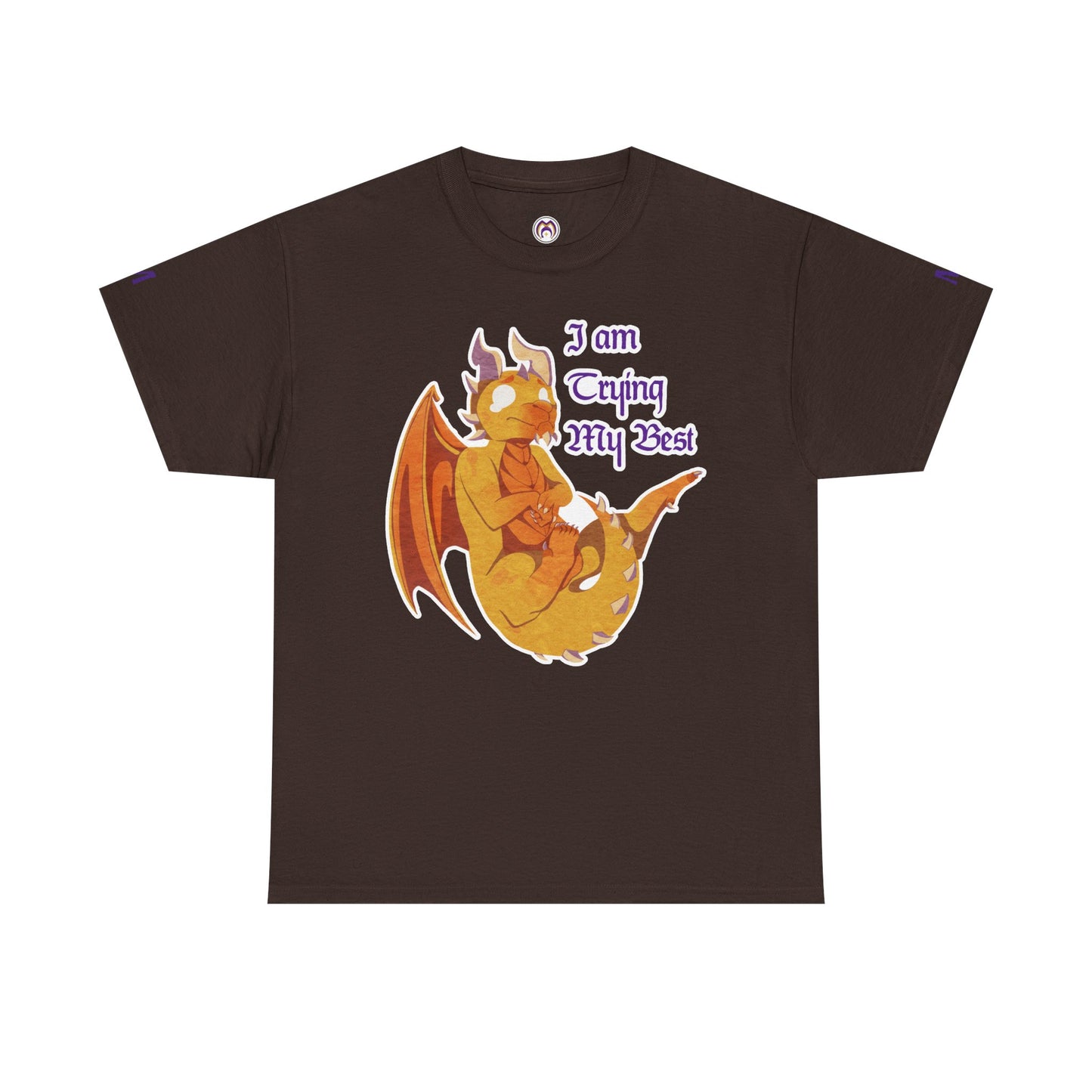 T-Shirt - "I Am Trying My Best" - Ravi