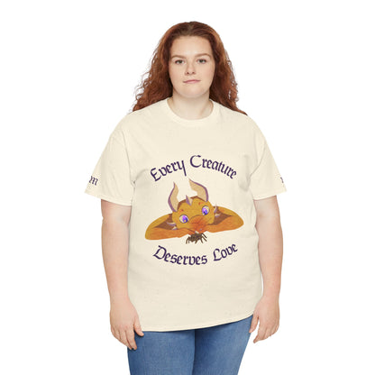 T-Shirt - "Every Creature Deserves Love" - Ravi