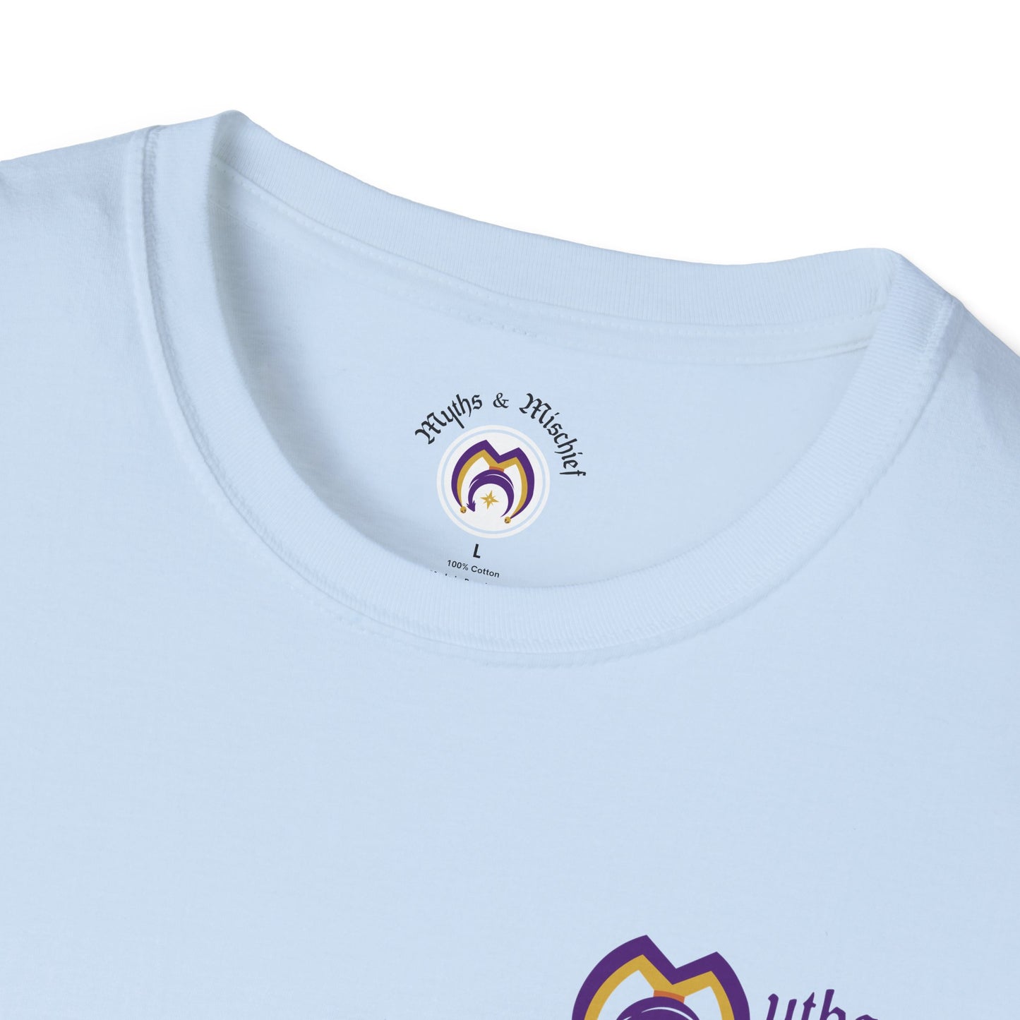 T-Shirt - "Official Mischief Maker" - Logo
