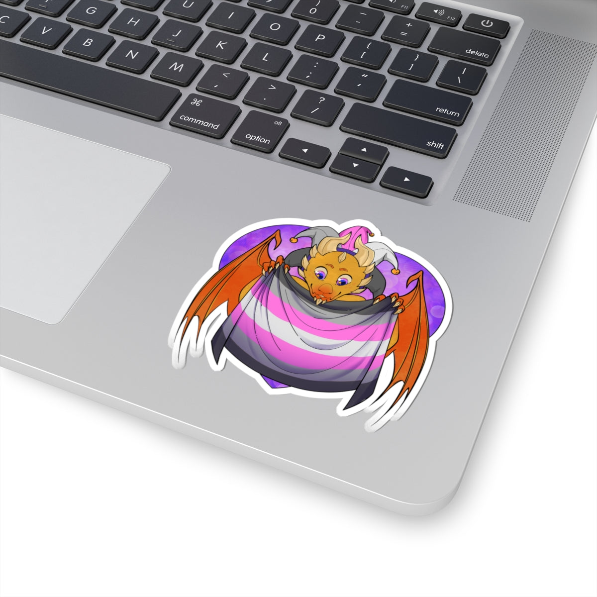 Sticker - Ravi has Demi-Girl Pride - LGBTQIA+