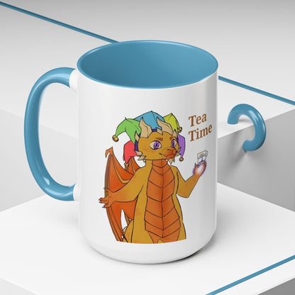Coffee Mug – Tea Time with Ravi (Personalized) by RoseOfAllTrades