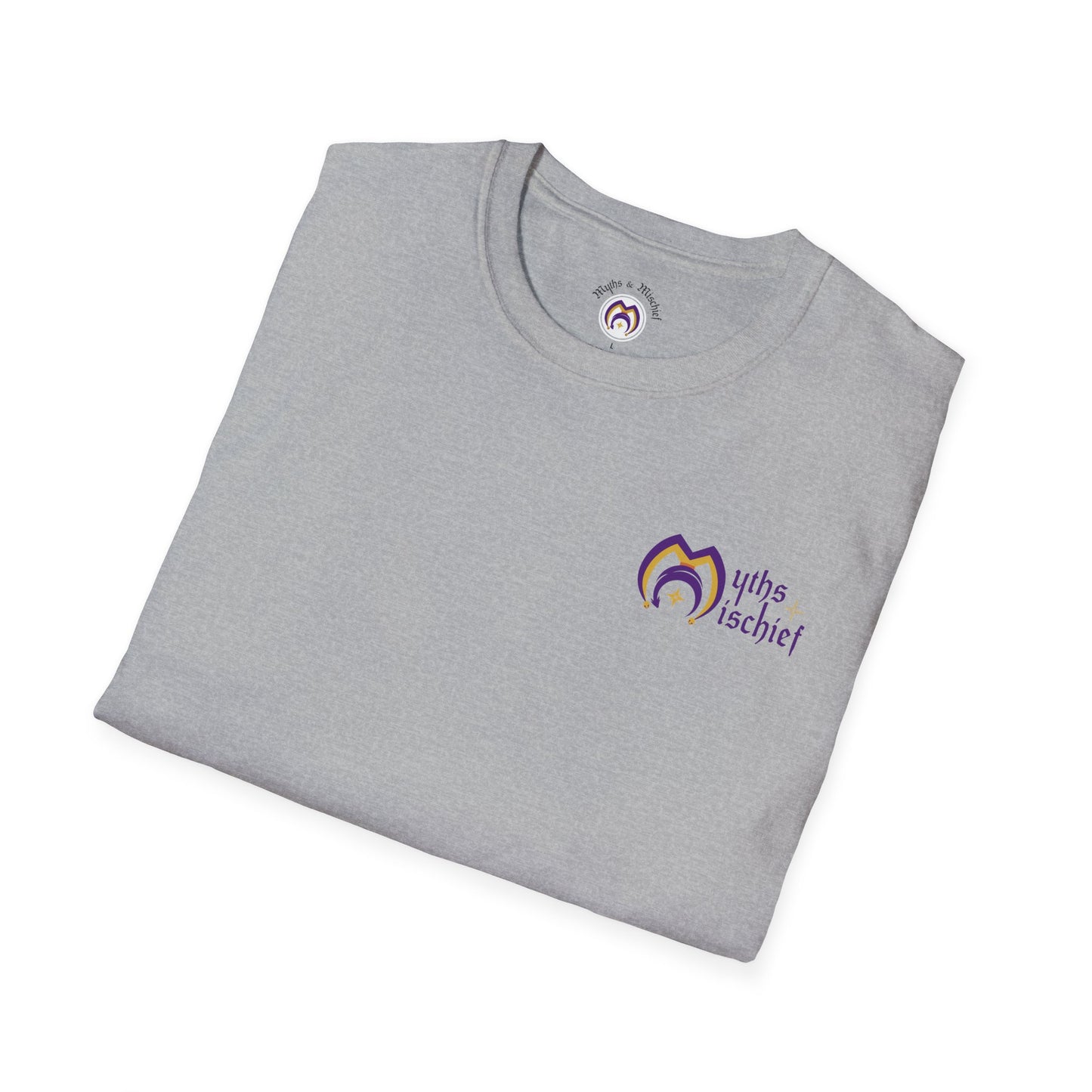 T-Shirt - "Official Mischief Maker" - Logo