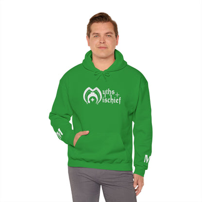 Hooded Sweatshirt - Myths & Mischief - Logo
