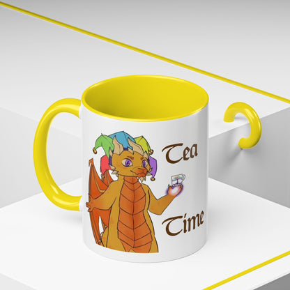 Coffee Mug – Tea Time with Ravi (Personalized) by RoseOfAllTrades