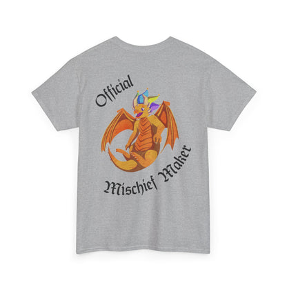 T-Shirt – Official Mischief Maker by Ravi