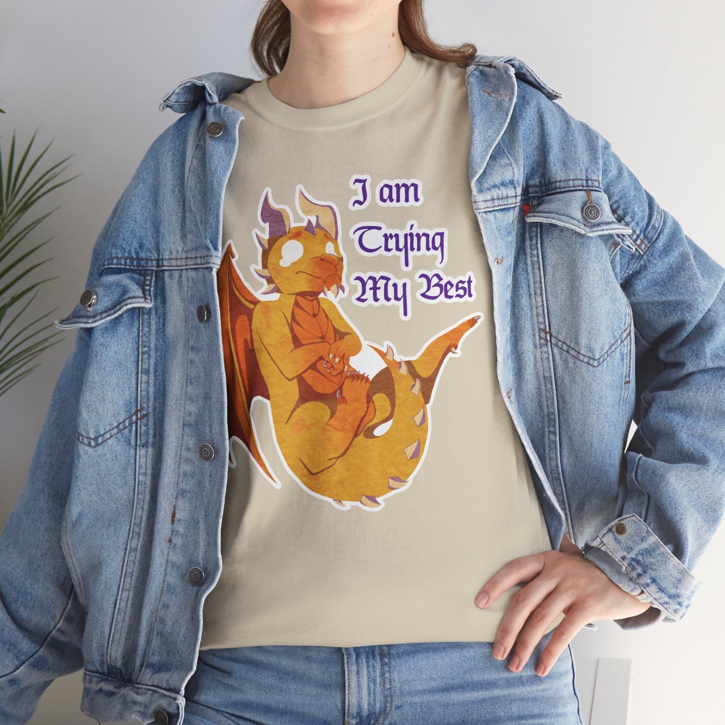 T-Shirt - "I Am Trying My Best" - Ravi