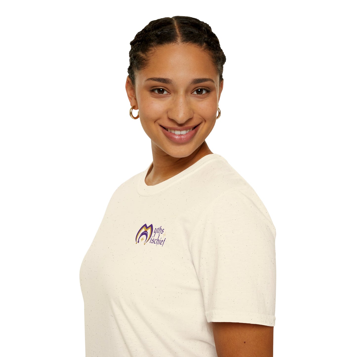 T-Shirt - "Official Mischief Maker" - Logo
