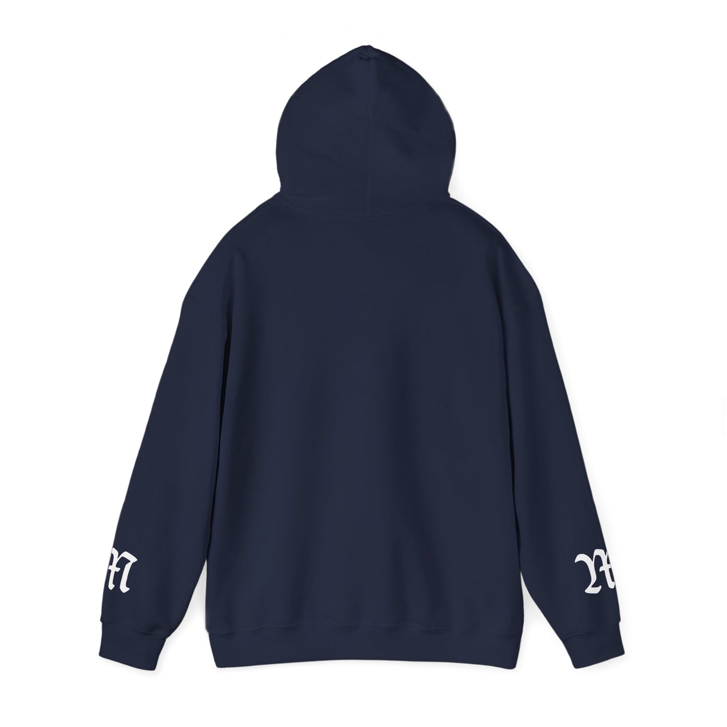 Hooded Sweatshirt with Myths and Mischief Logo