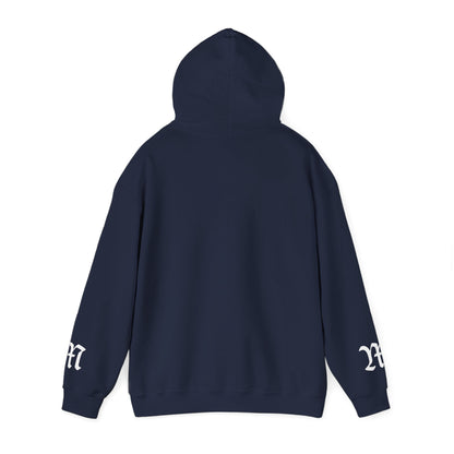 Hooded Sweatshirt with Myths and Mischief Logo