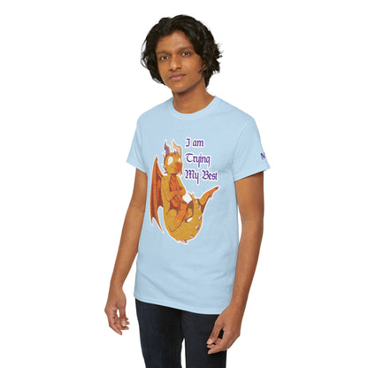 T-Shirt - "I Am Trying My Best" - Ravi