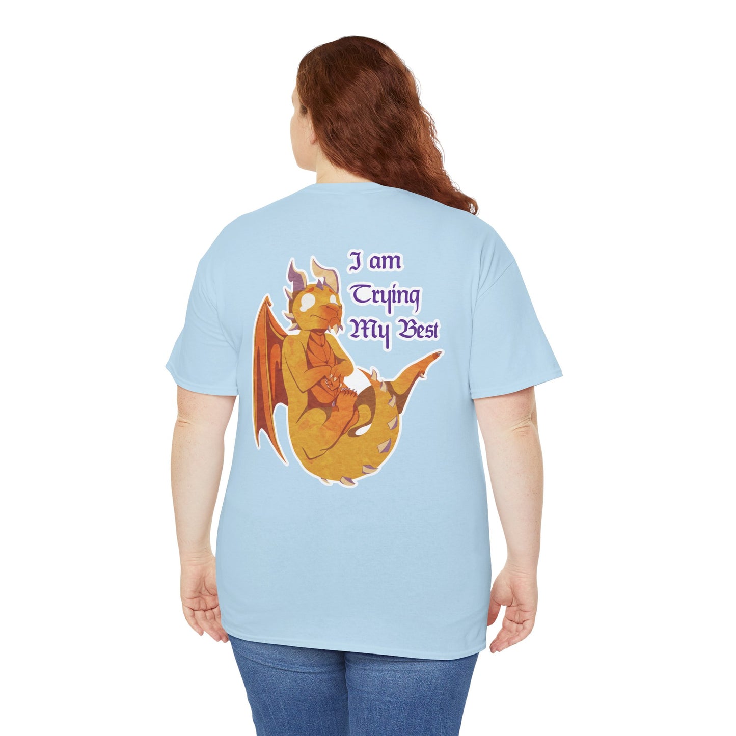 T-Shirt – I Am Trying My Best by Ravi